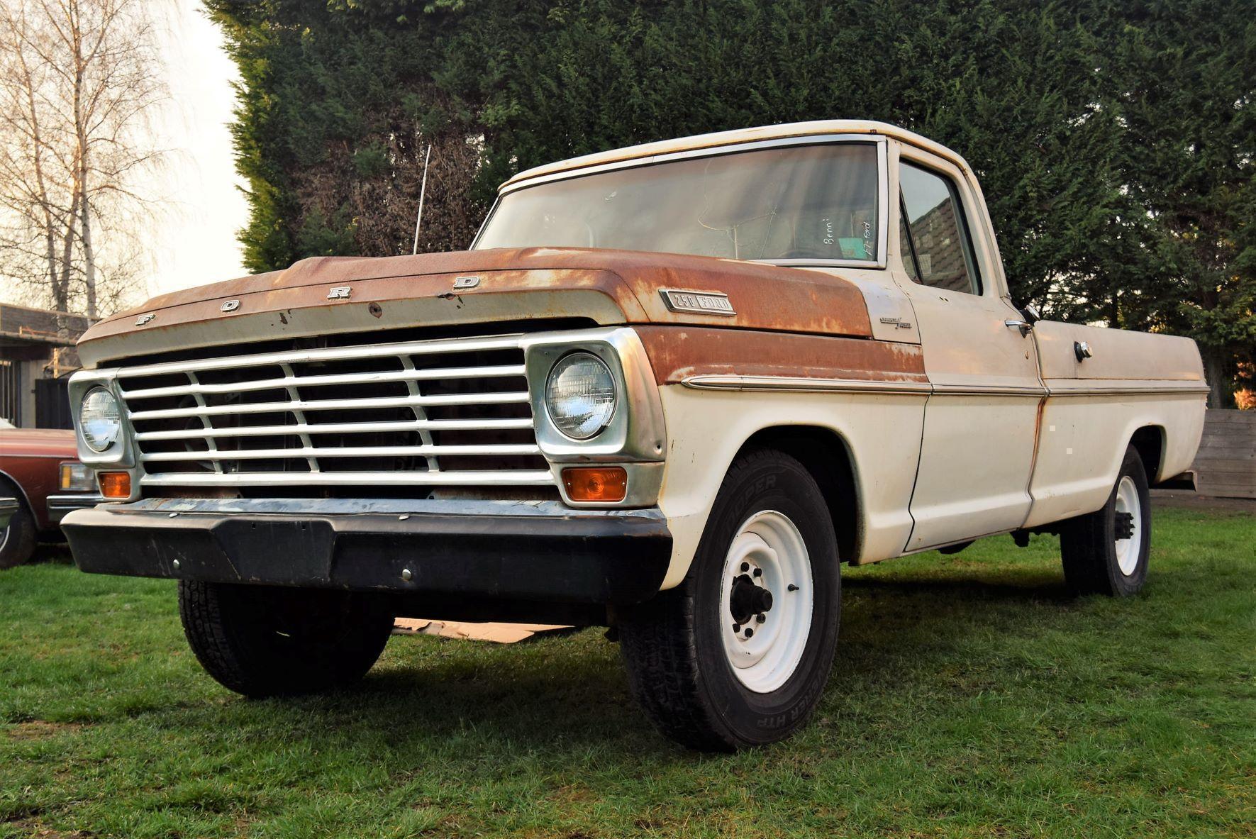 Ford F 250 1967