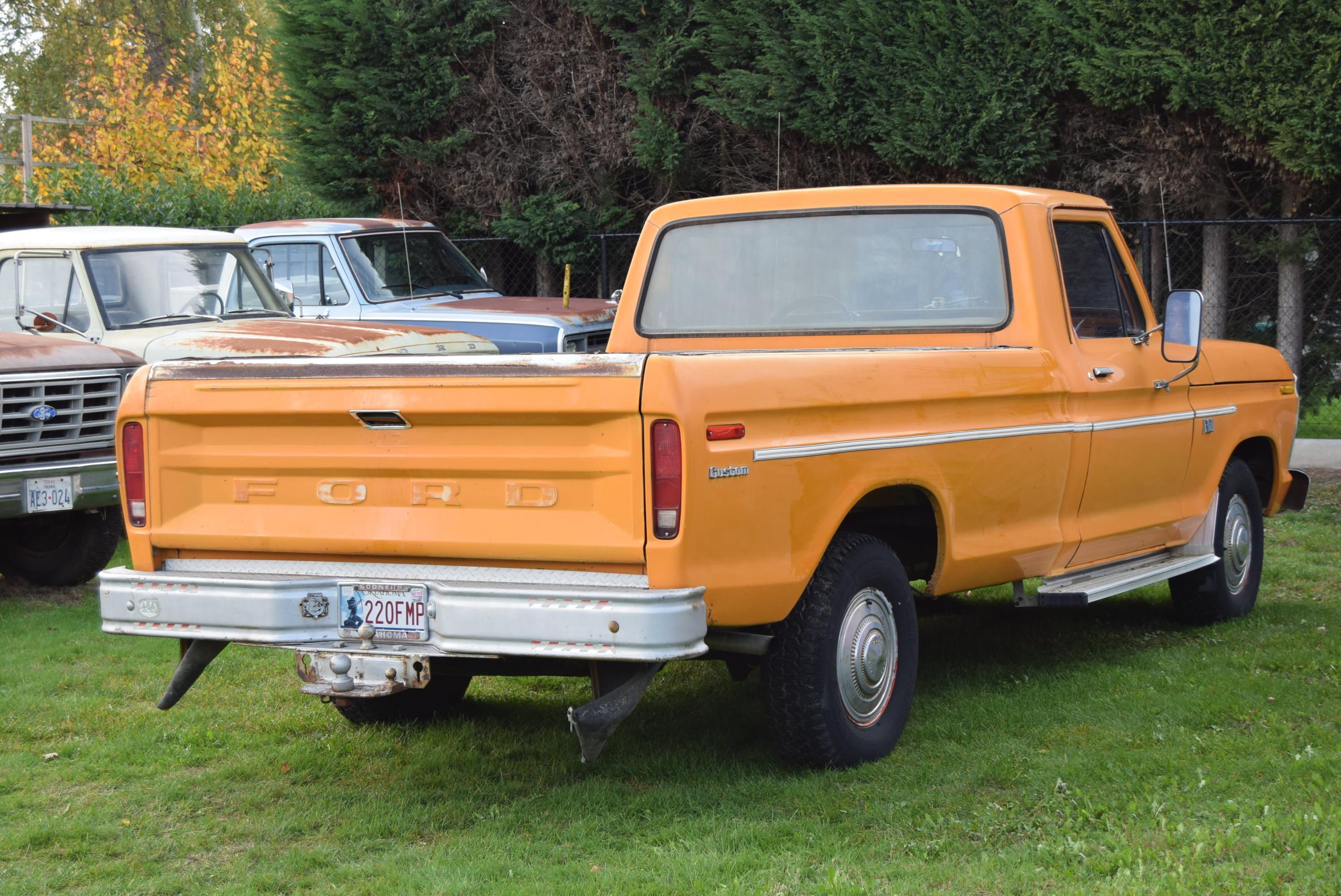 Ford F-150 6.4L V8 390CID