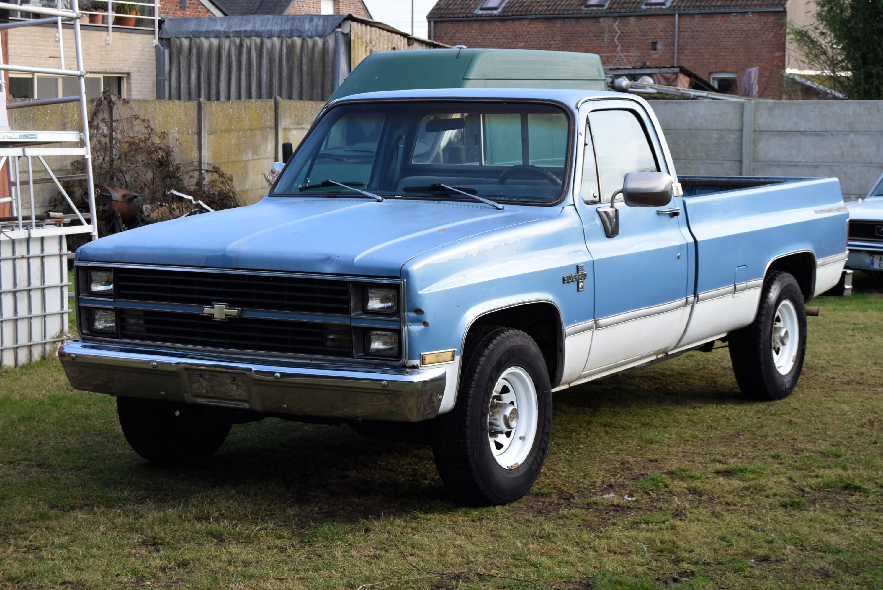 Chevrolet C20 Silverado 
