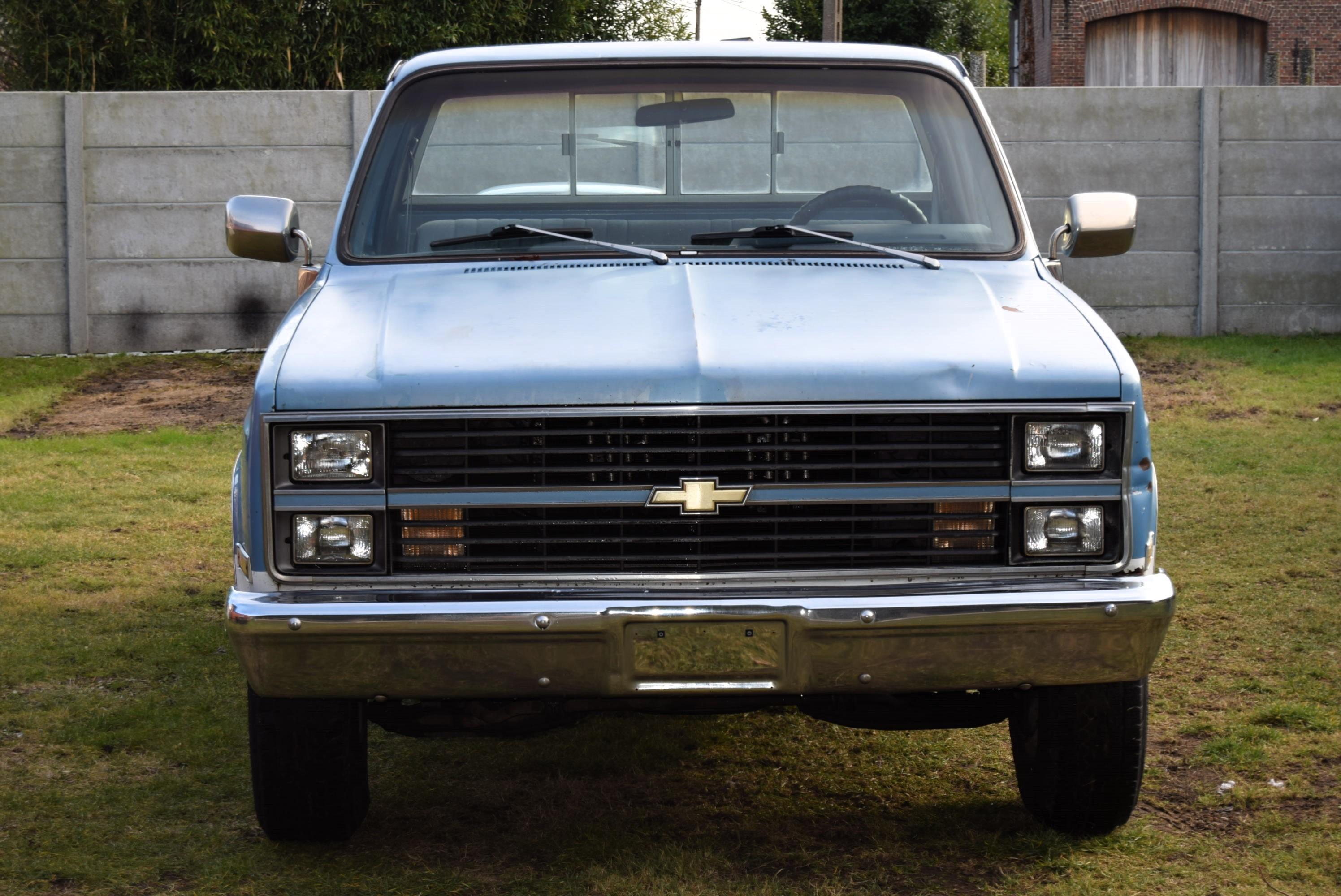 Chevrolet C20 Silverado 