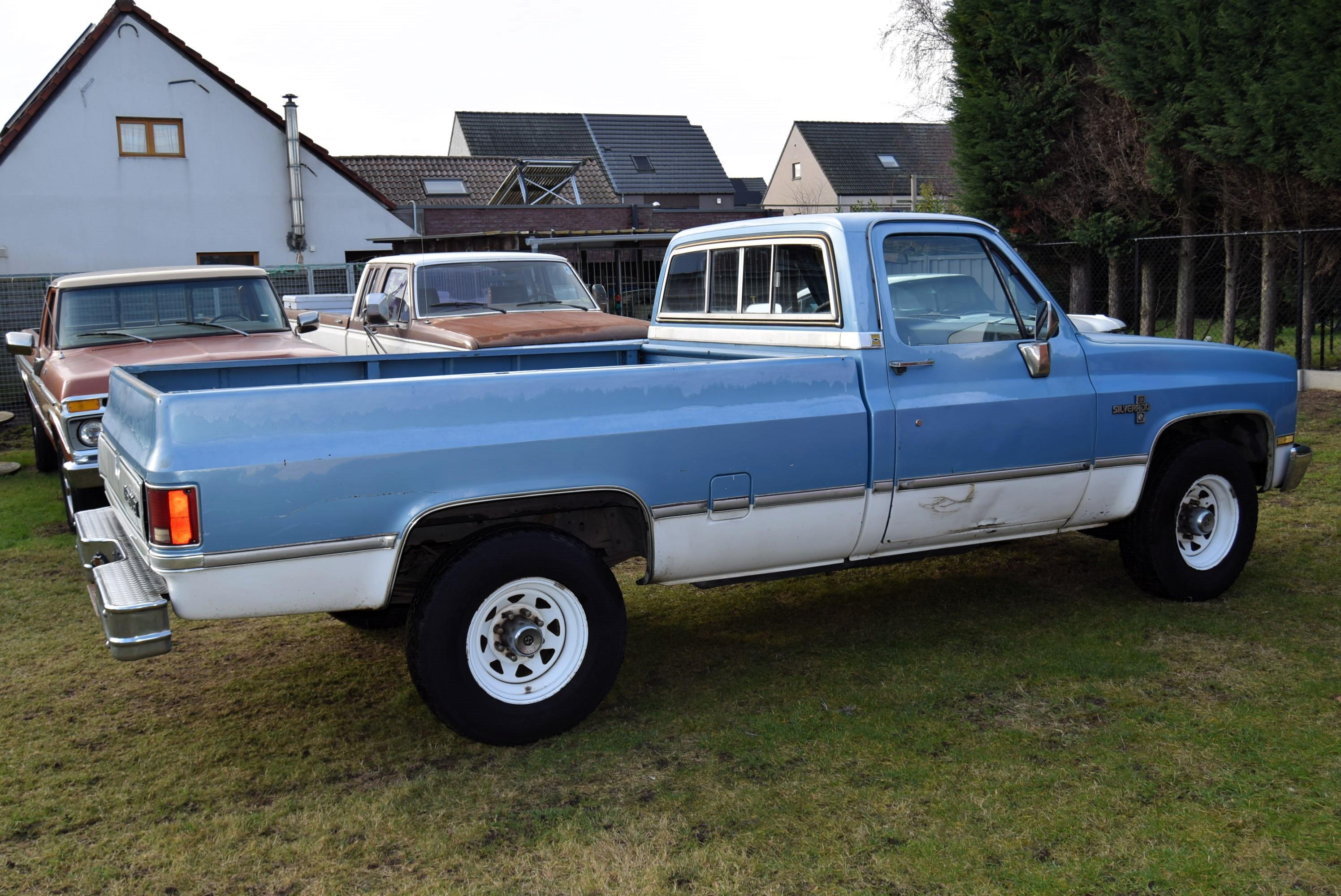 Chevrolet C20 Silverado 