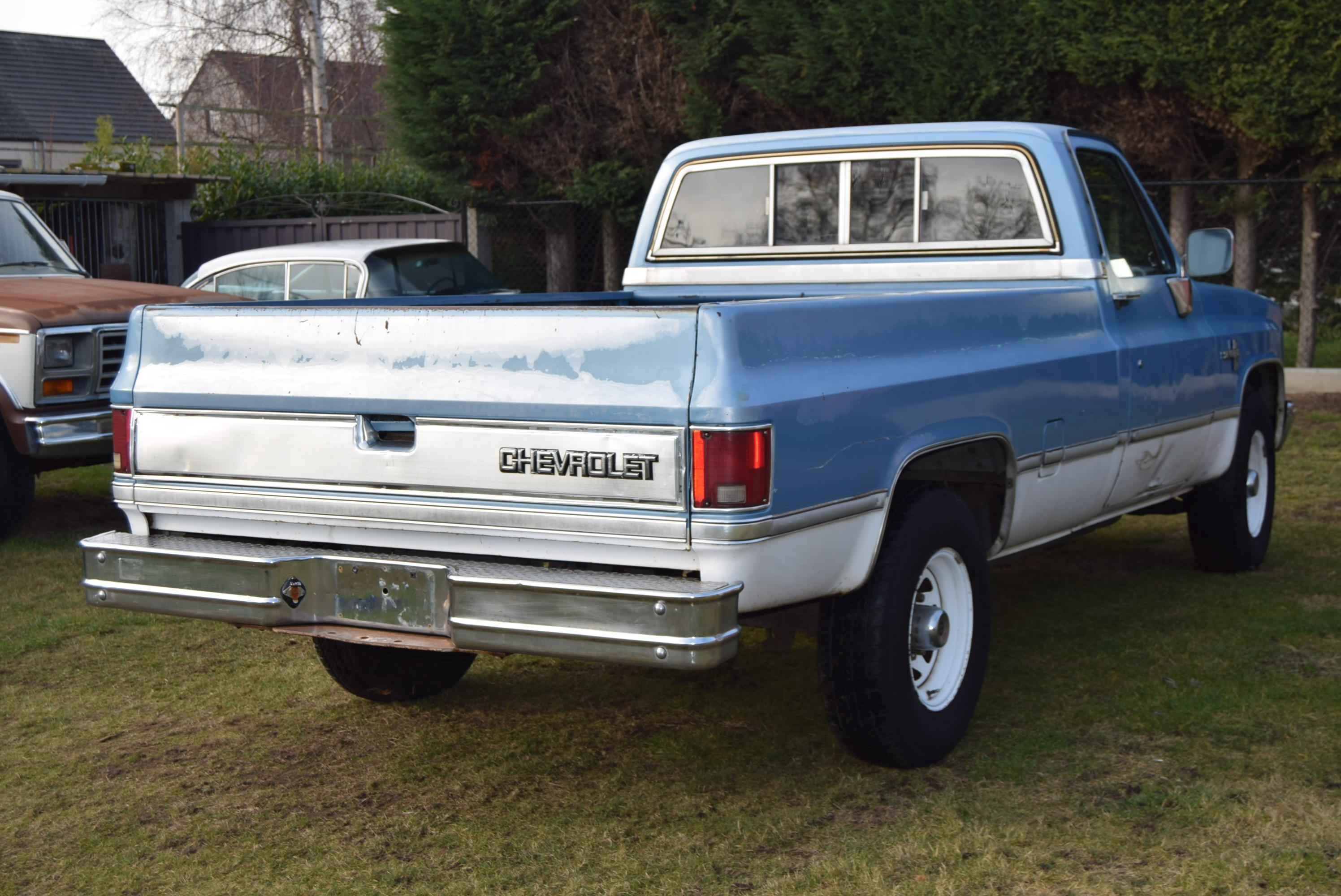 Chevrolet C20 Silverado 