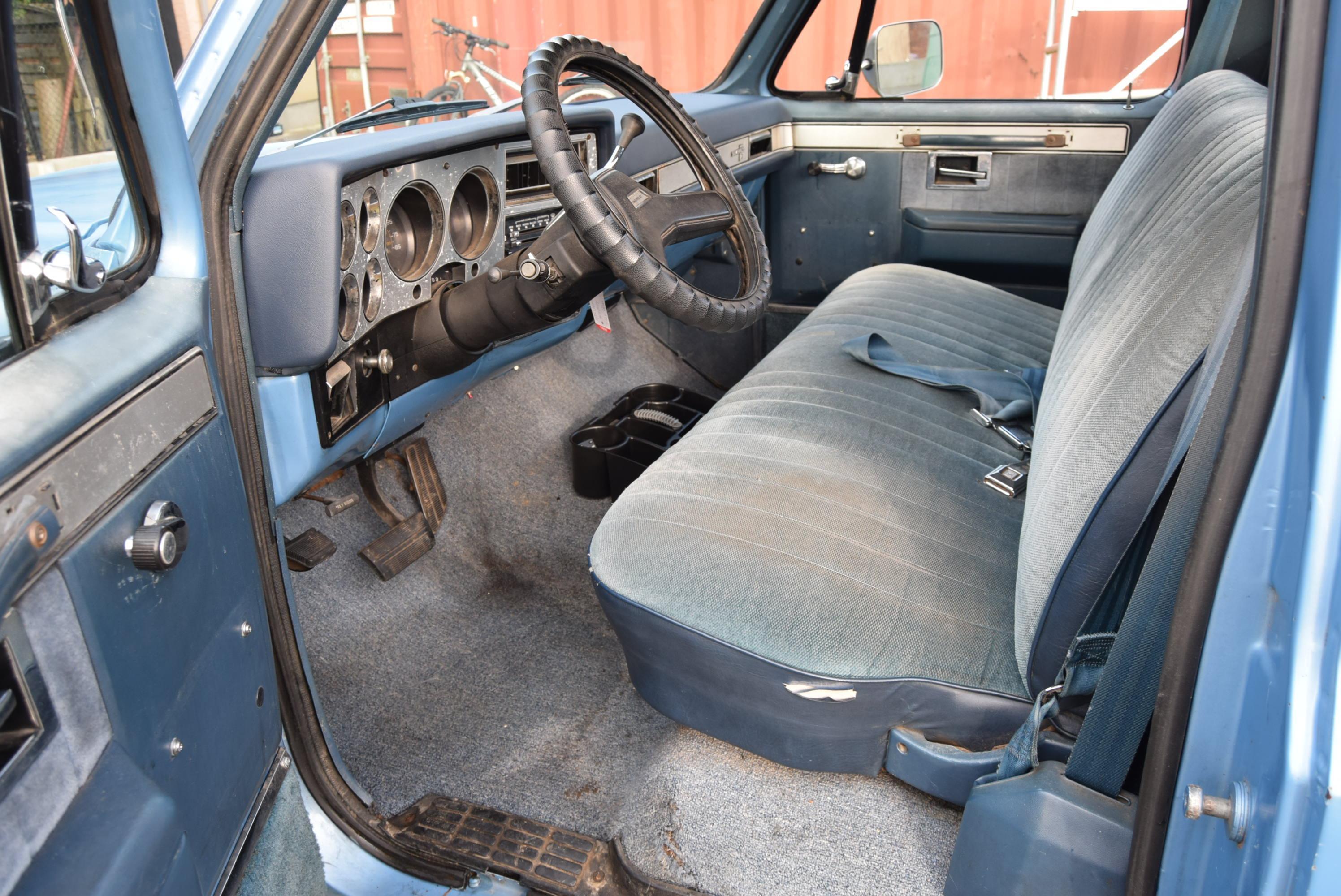 Chevrolet C20 Silverado 