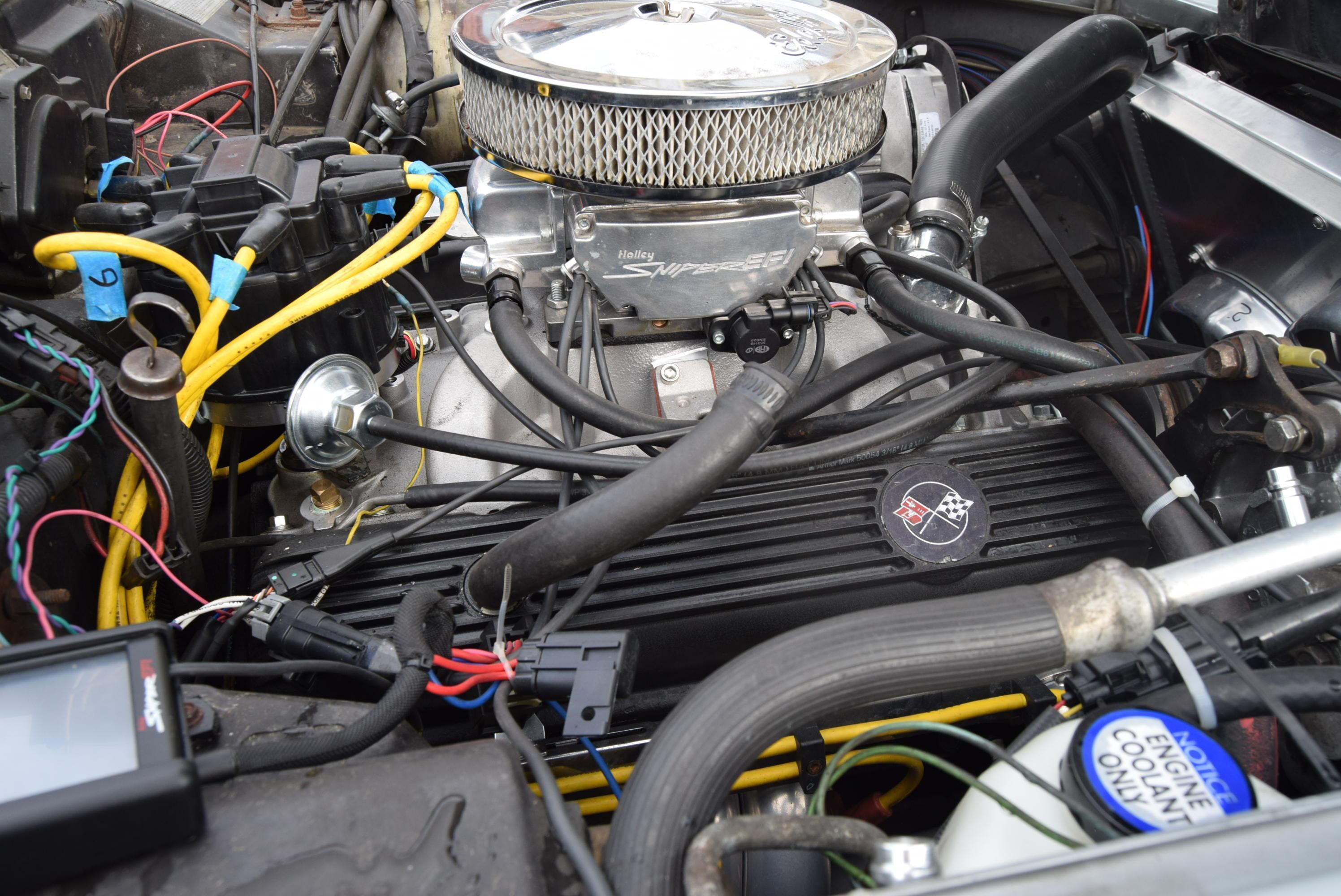 Chevrolet Corvette 5.7L V8 350CU