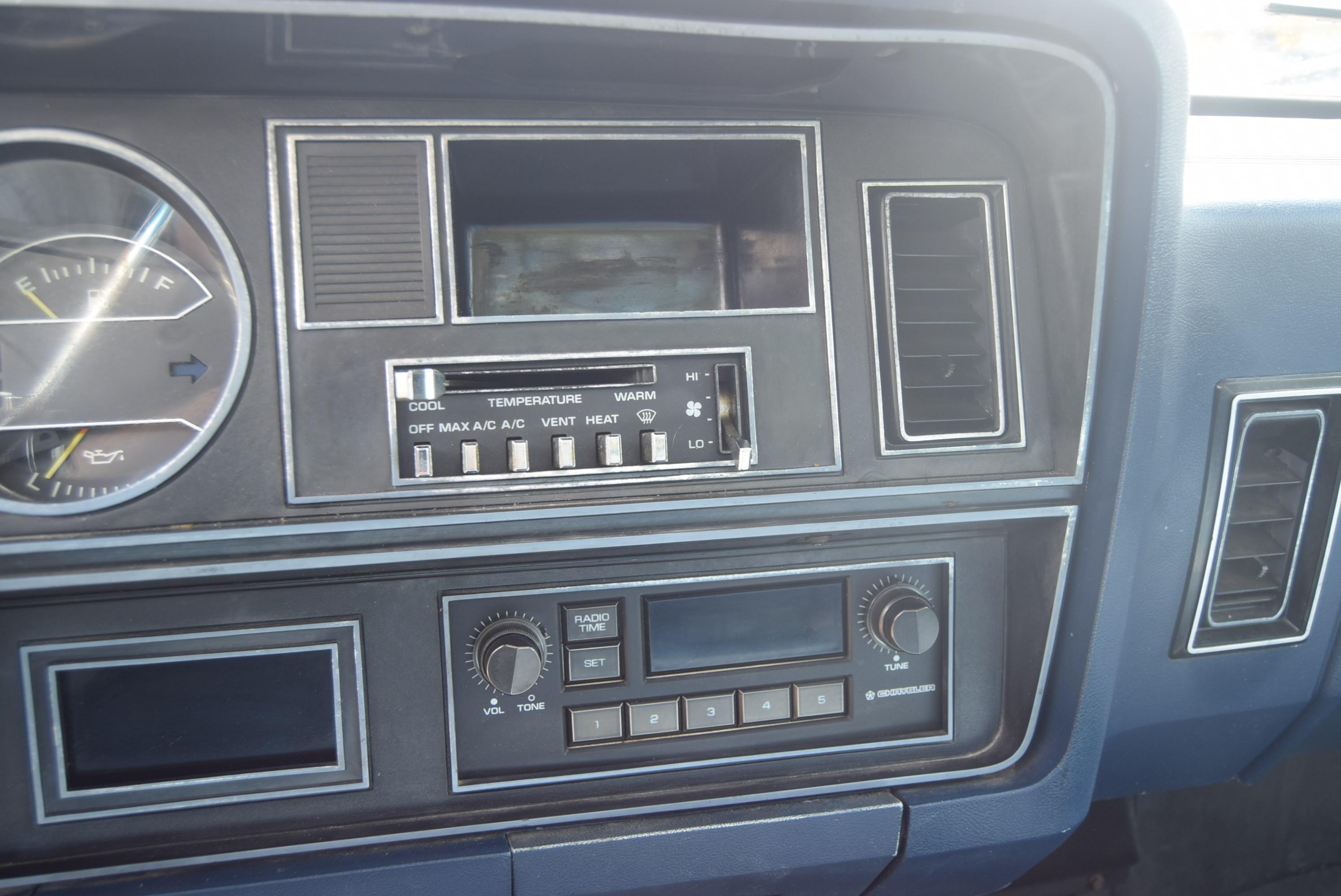 Dodge Ram 5.9L V8 360CID 