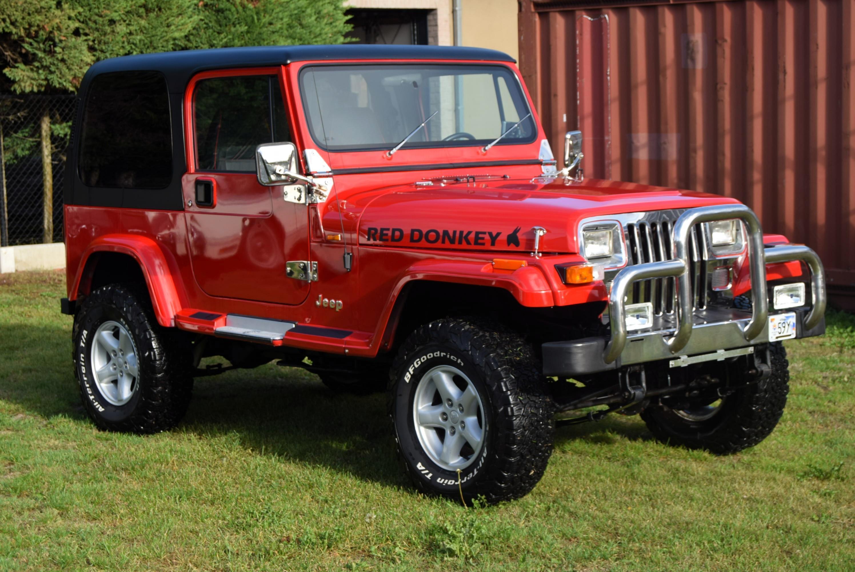 JEEP WRANGLER 2.5Liter 1992