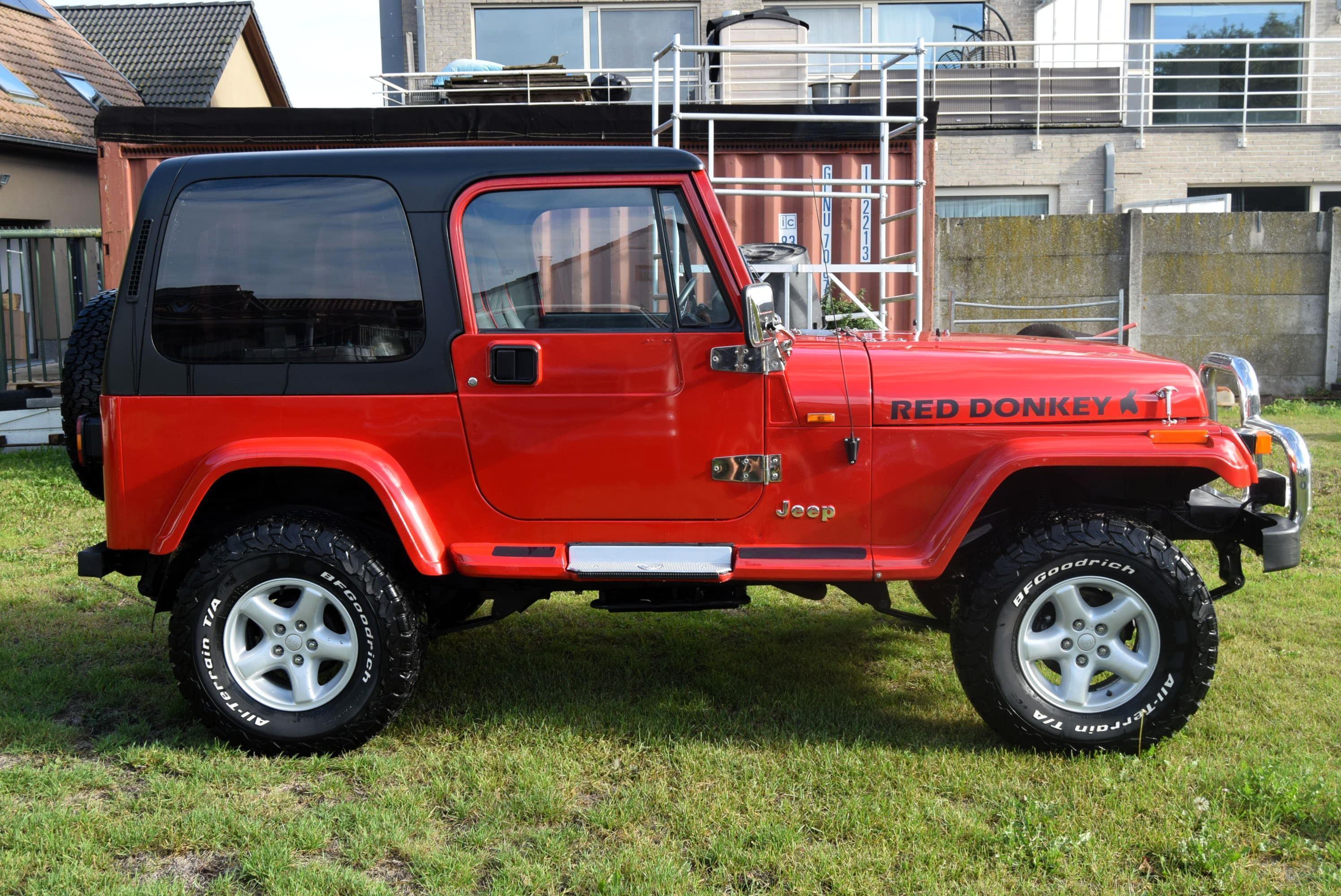 JEEP WRANGLER 2.5Liter 1992