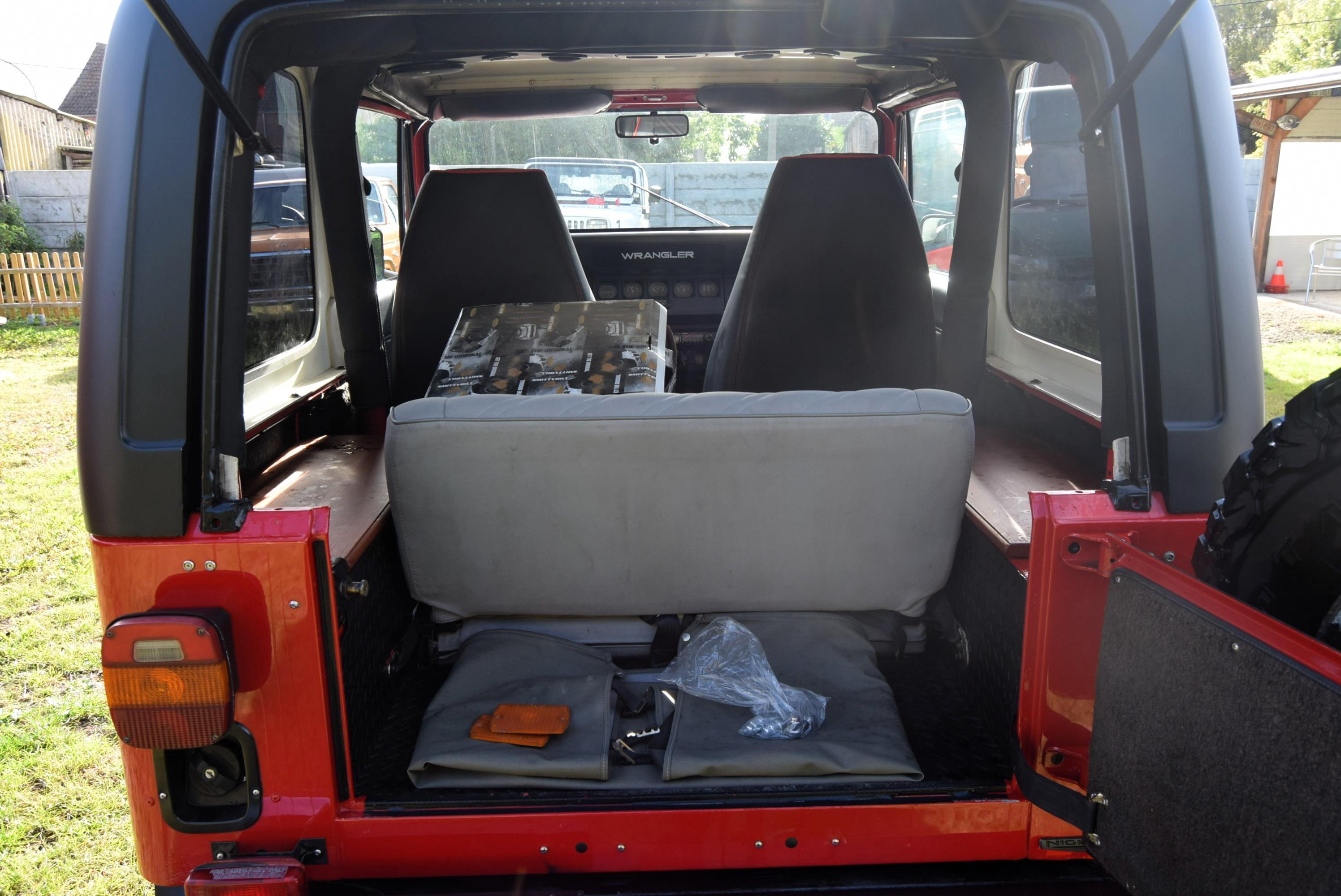 JEEP WRANGLER 2.5Liter 1992