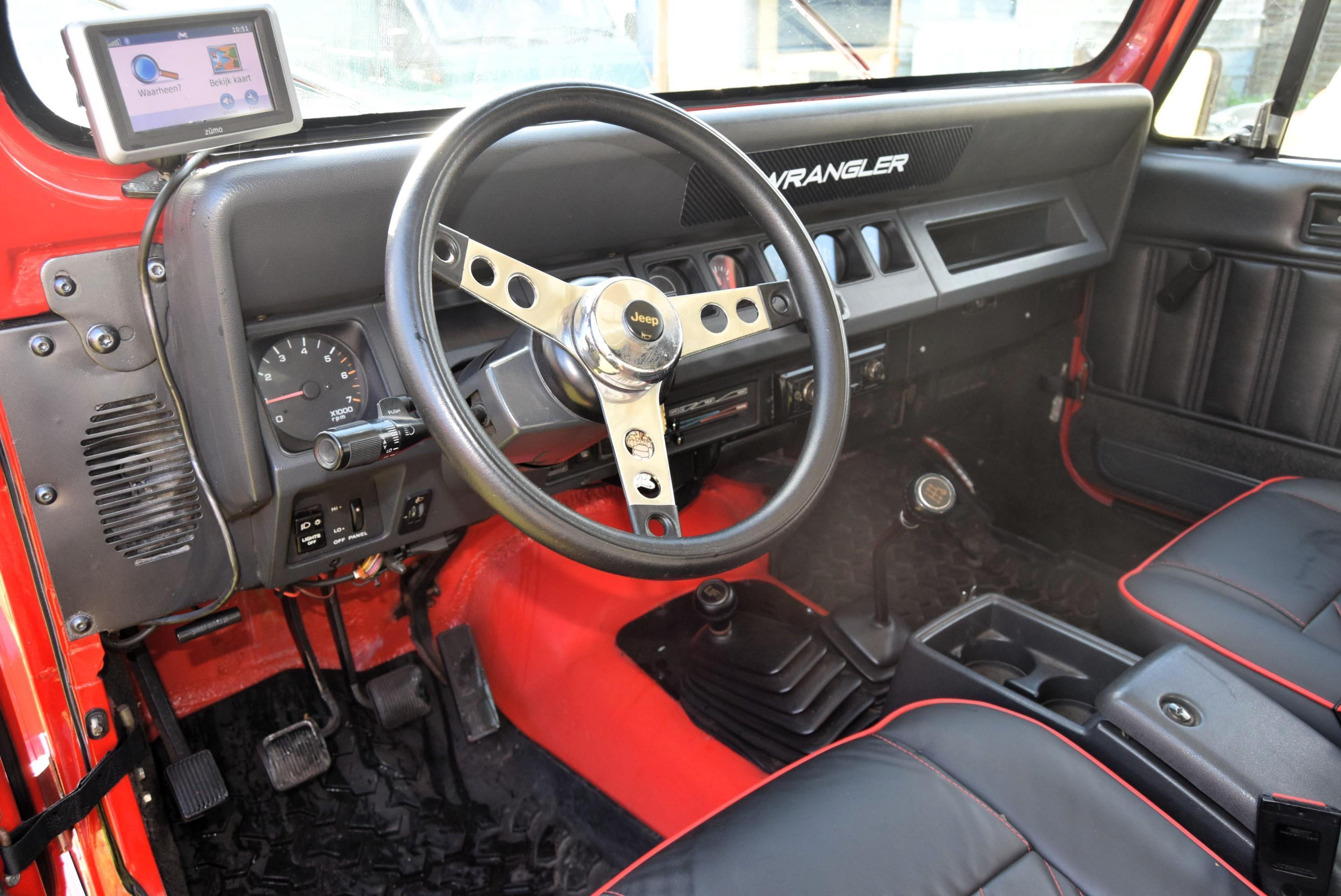 JEEP WRANGLER 2.5Liter 1992