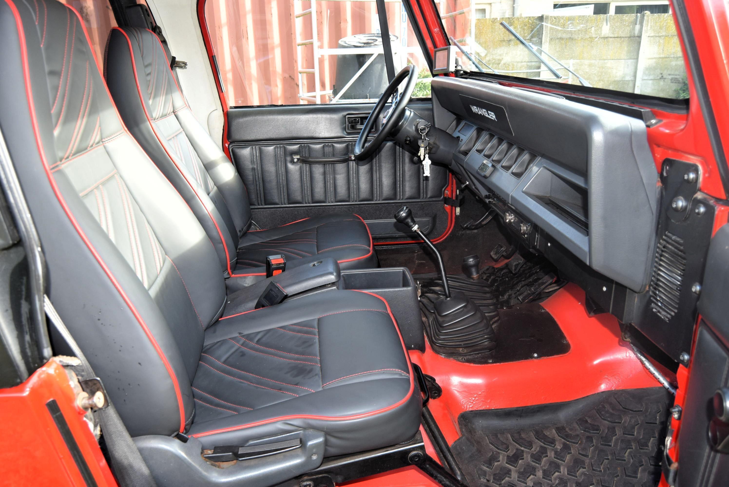 JEEP WRANGLER 2.5Liter 1992