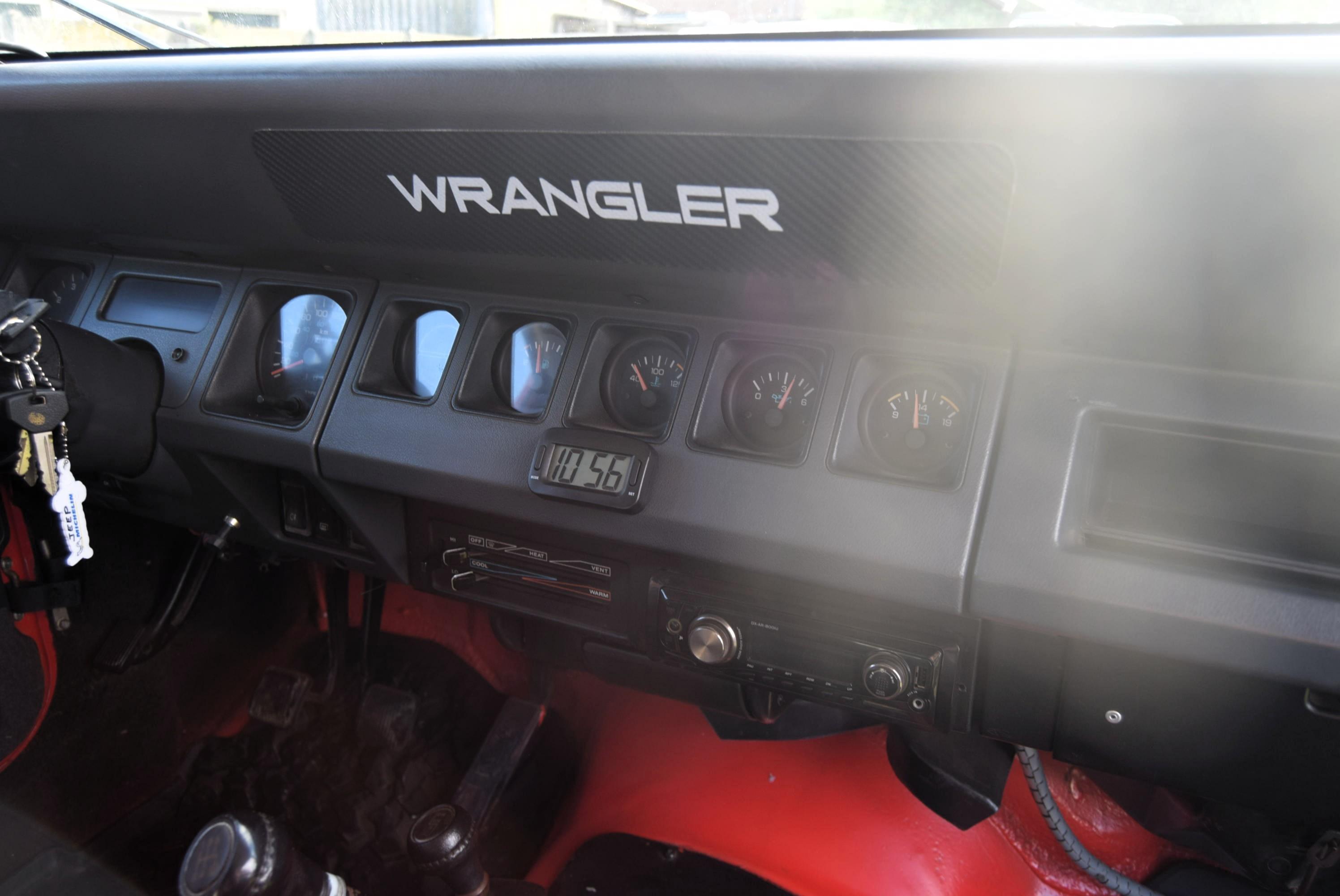 JEEP WRANGLER 2.5Liter 1992
