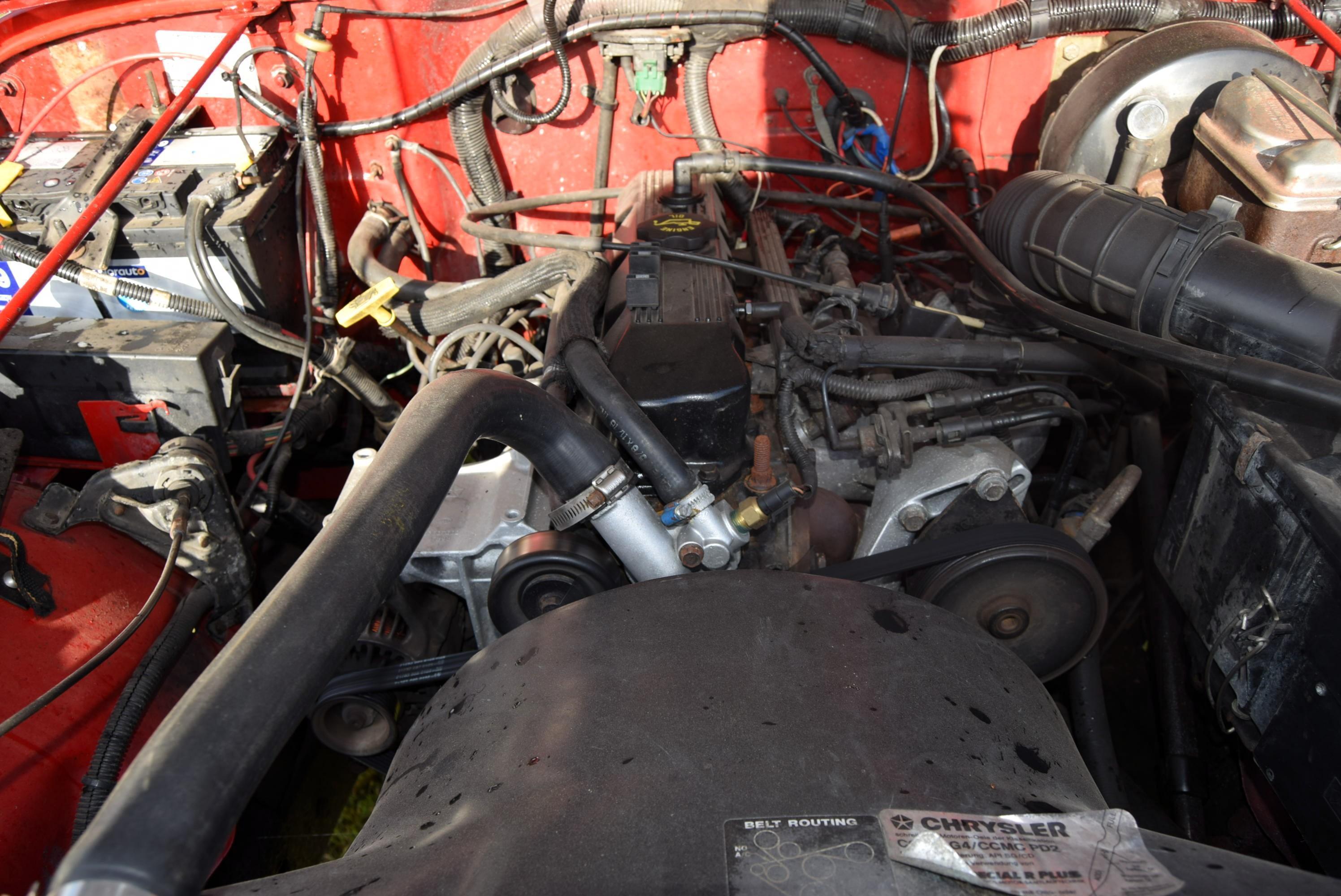 JEEP WRANGLER 2.5Liter 1992