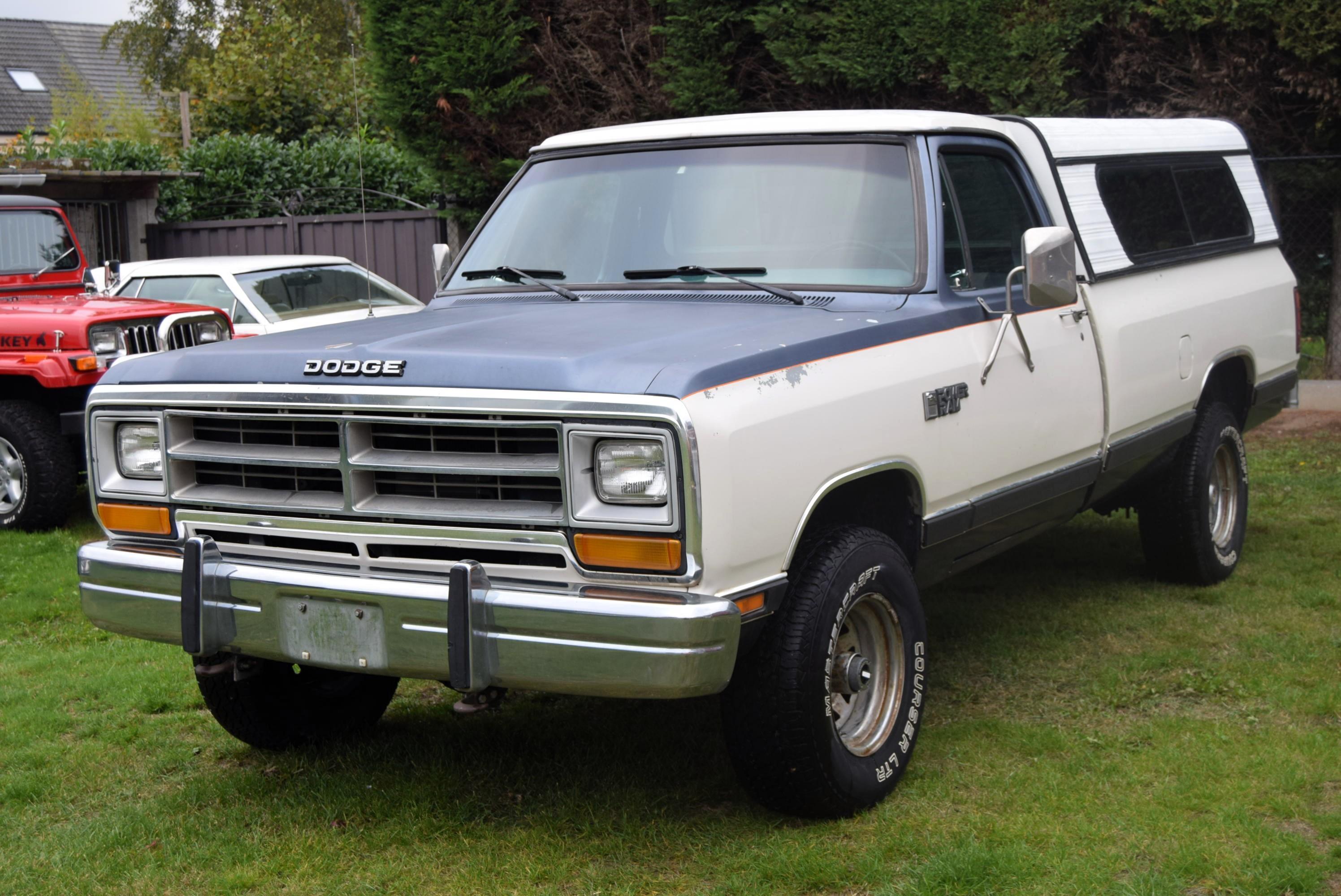 Dodge PowerWagon 