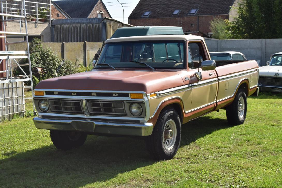 Ford F-250 CUSTOM