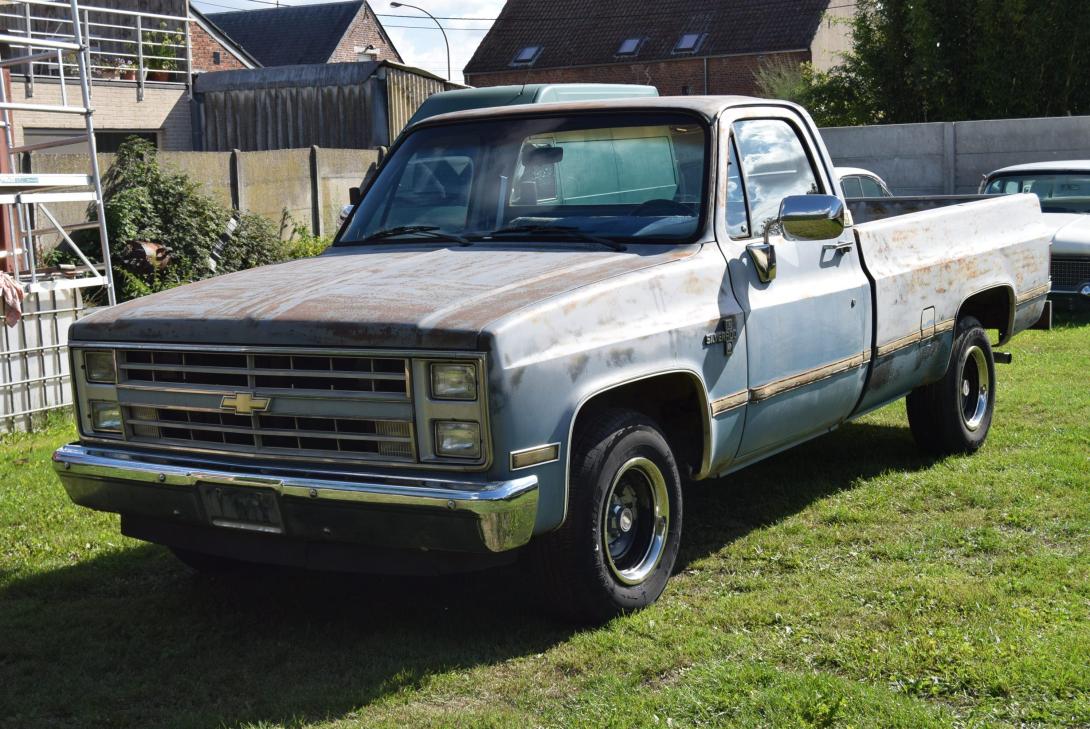 Chevrolet C 10 SILVERADO 