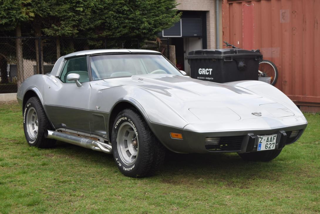 Chevrolet Corvette 5.7L V8 350CU