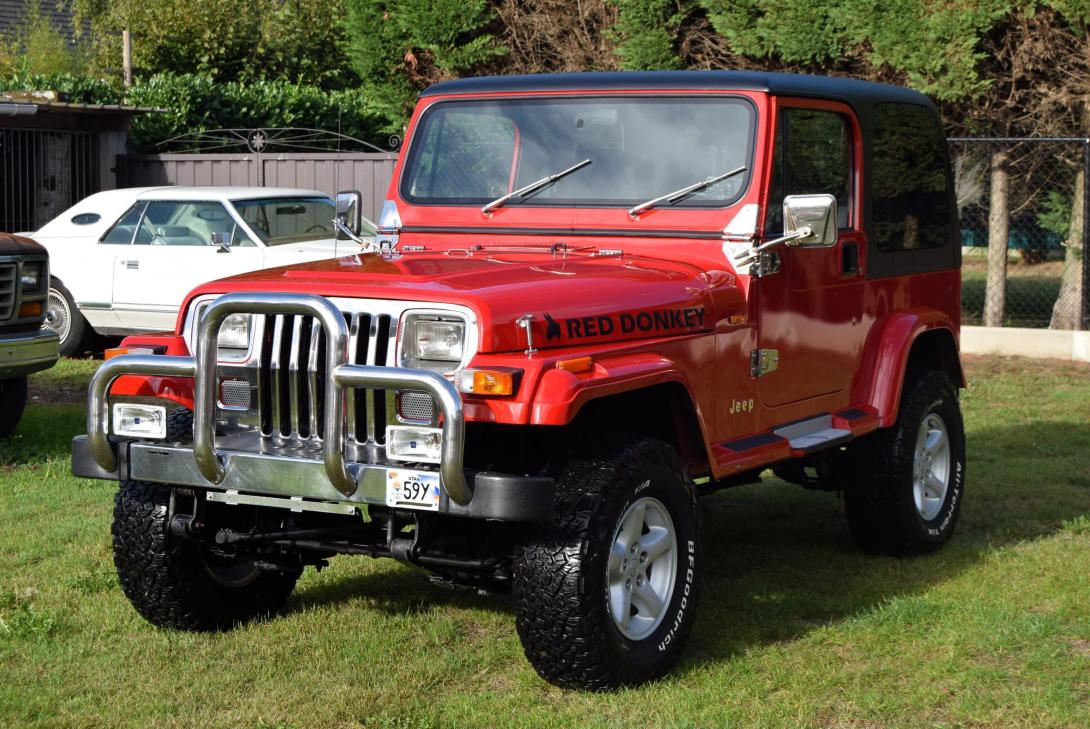 JEEP WRANGLER 2.5Liter 1992